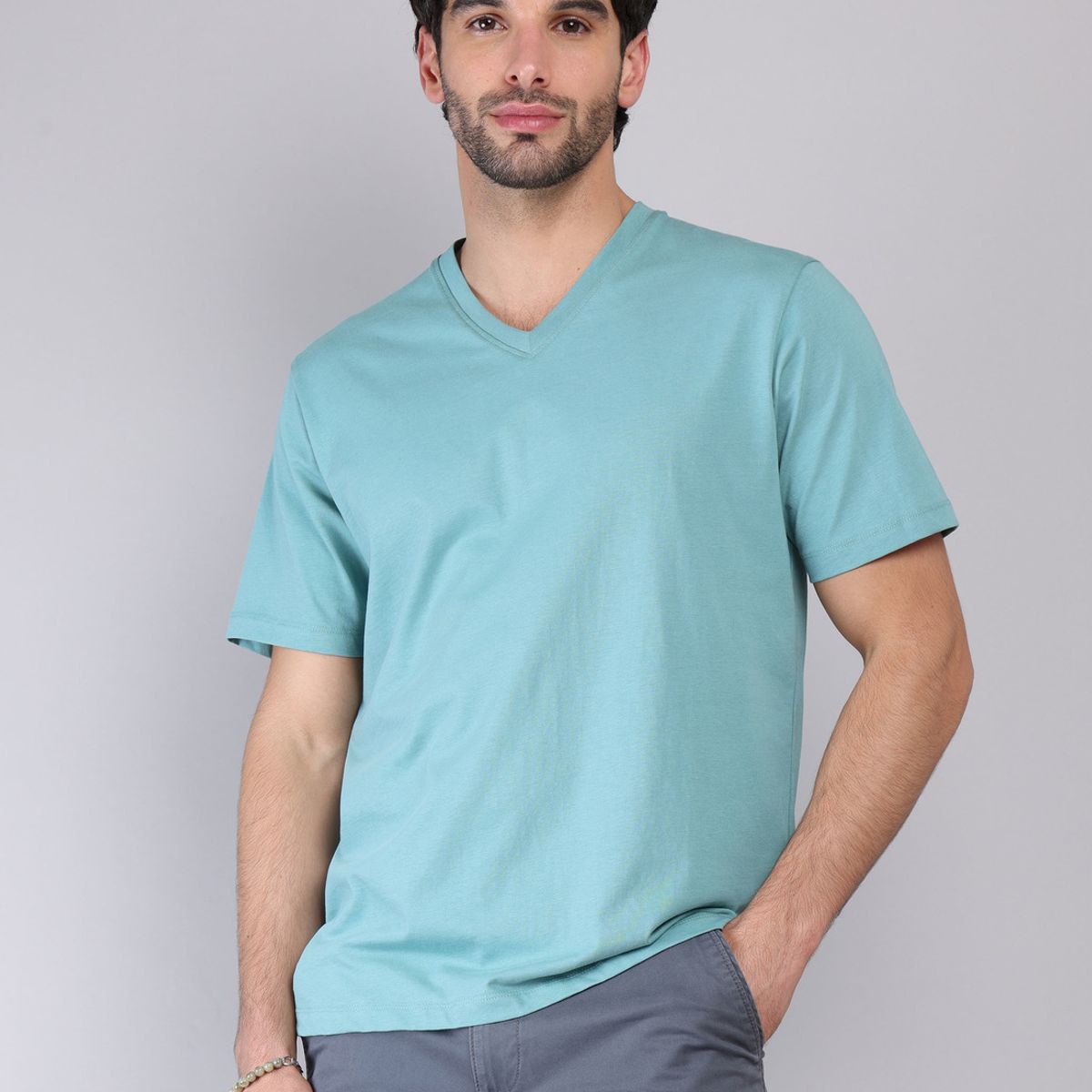 PIERO BUTTI - Polera Cuello V Piero Butti PIERO BUTTI