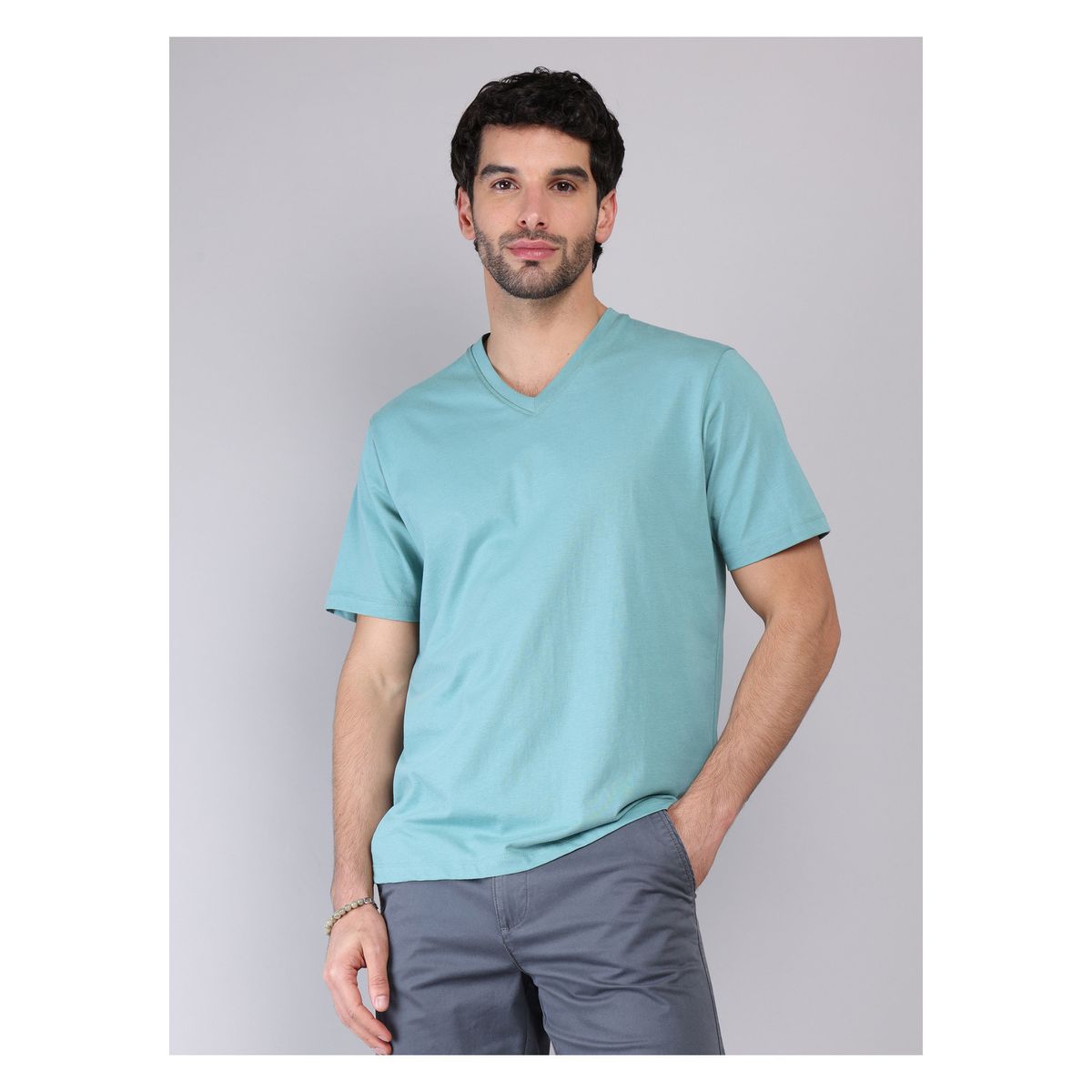 PIERO BUTTI - Polera Cuello V Piero Butti PIERO BUTTI