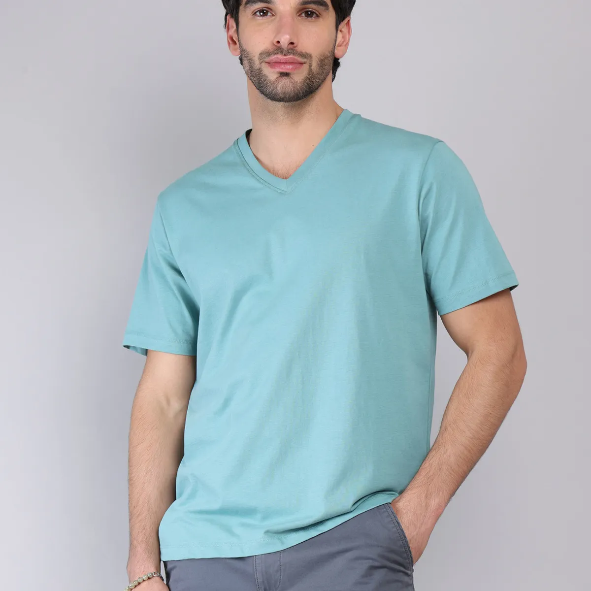 PIERO BUTTI - Polera Cuello V Piero Butti PIERO BUTTI