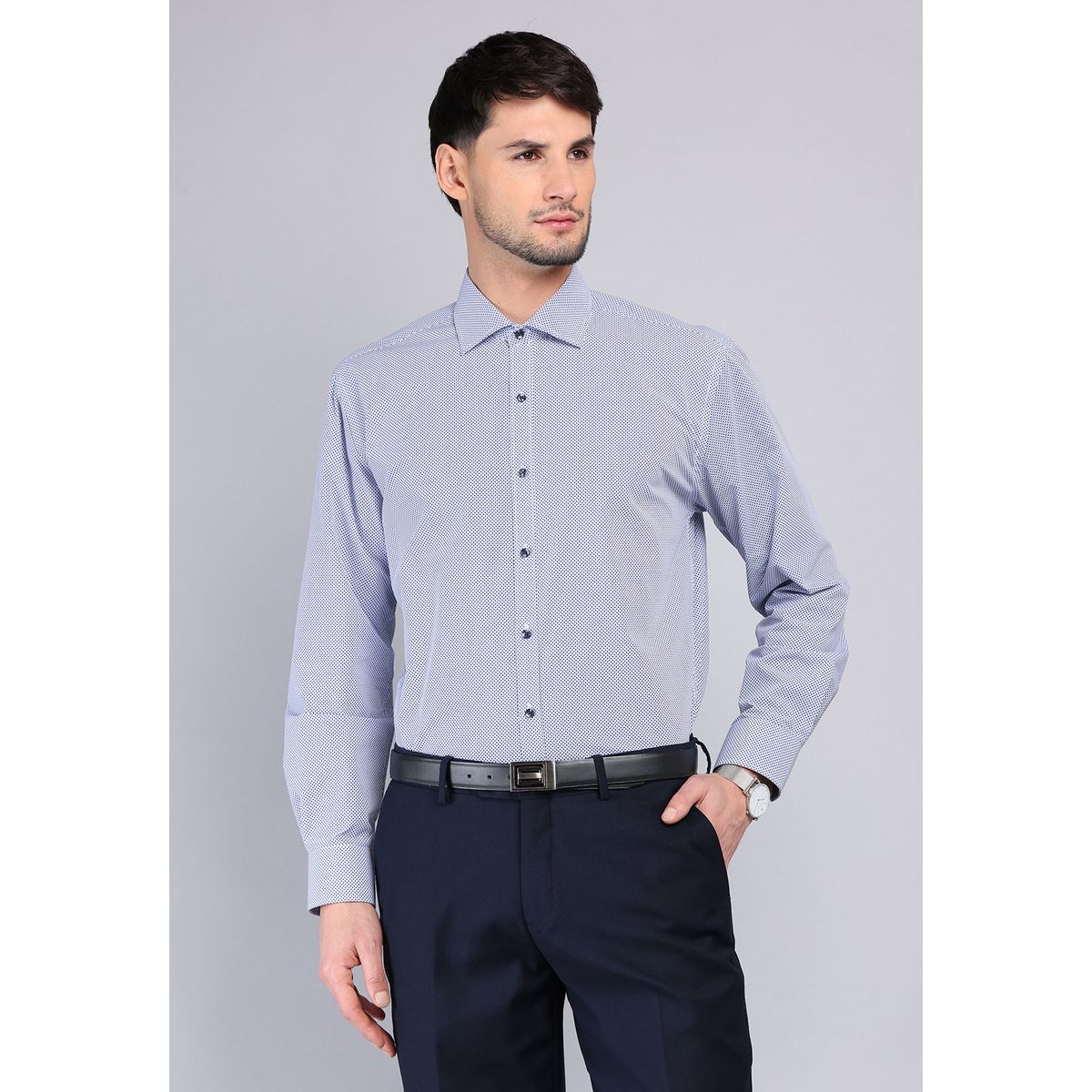 VAN HEUSEN - Camisa Formal Print Van Heusen VAN HEUSEN