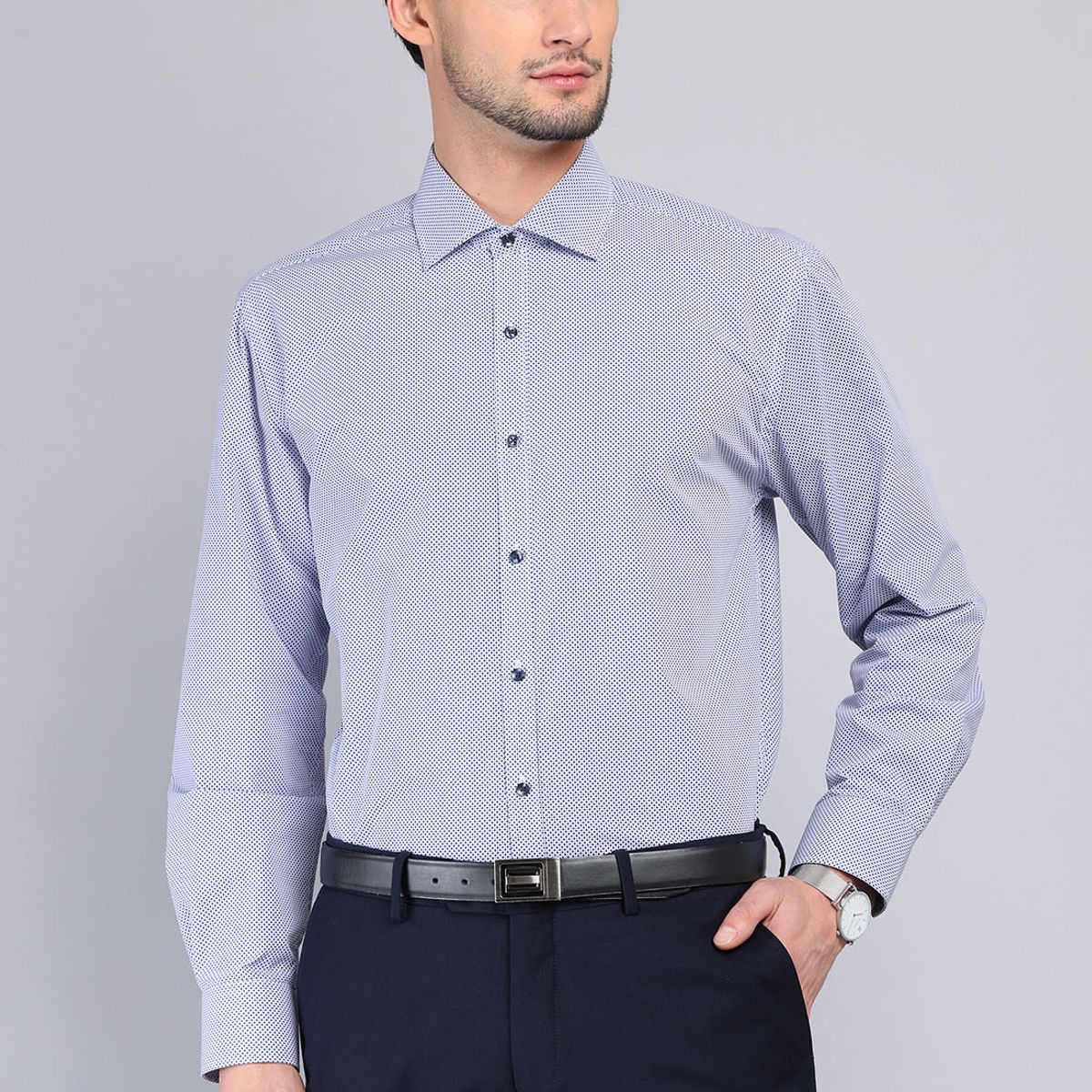 VAN HEUSEN - Camisa Formal Print Van Heusen VAN HEUSEN