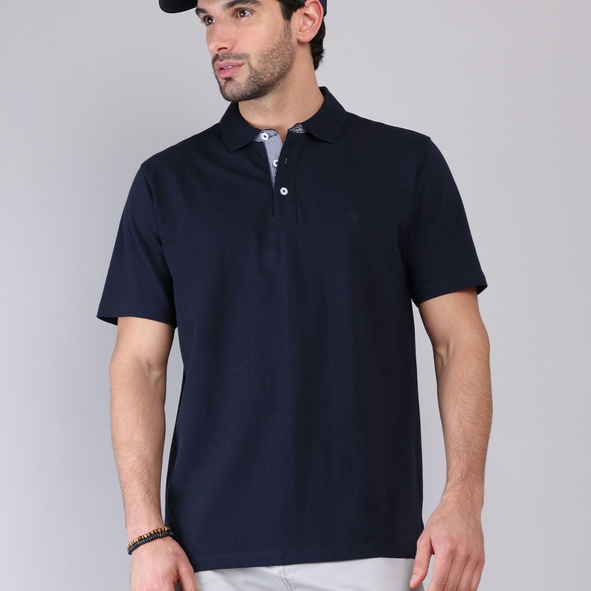 PIERO BUTTI - Polera Pique Lisa Piero Butti PIERO BUTTI