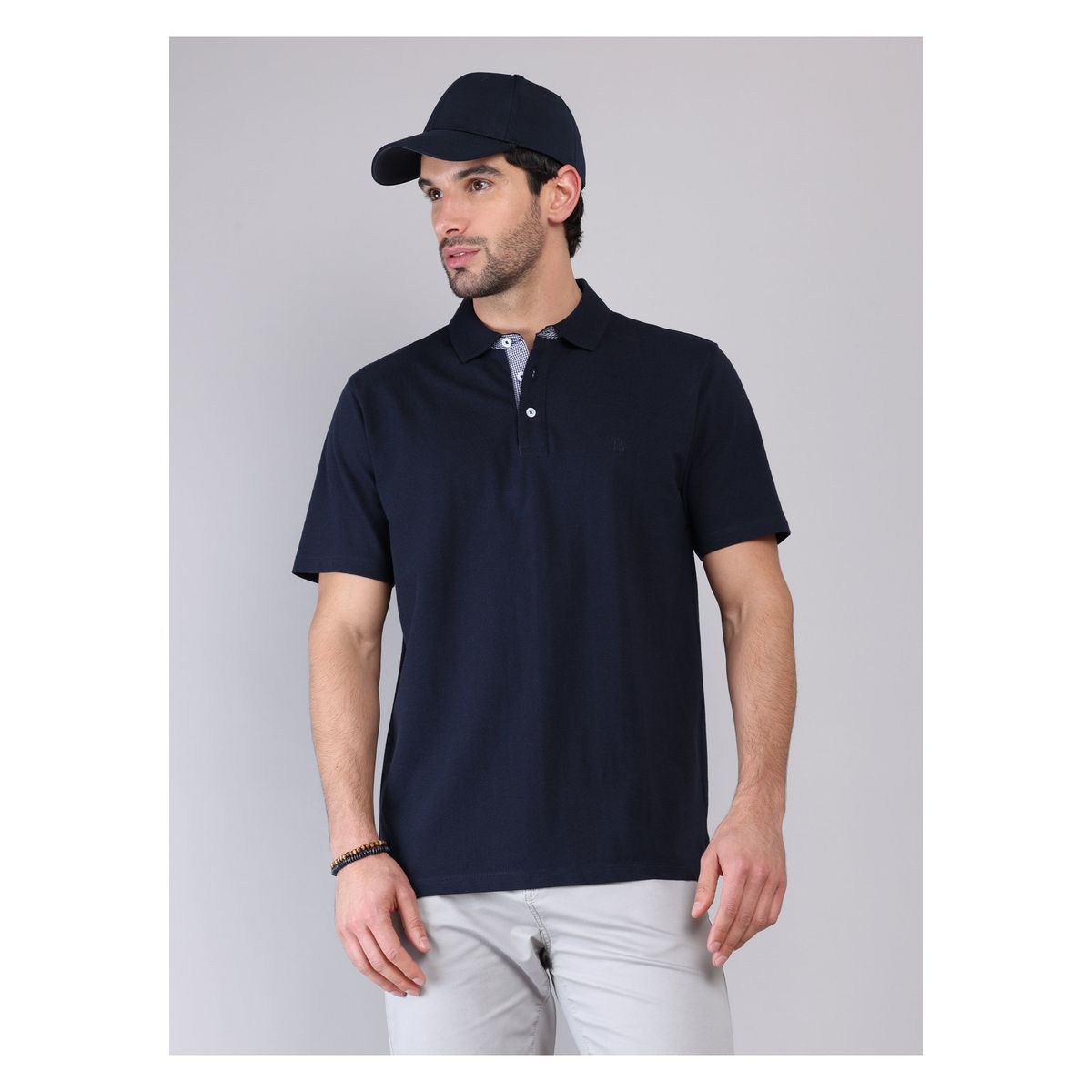 PIERO BUTTI - Polera Pique Lisa Piero Butti PIERO BUTTI