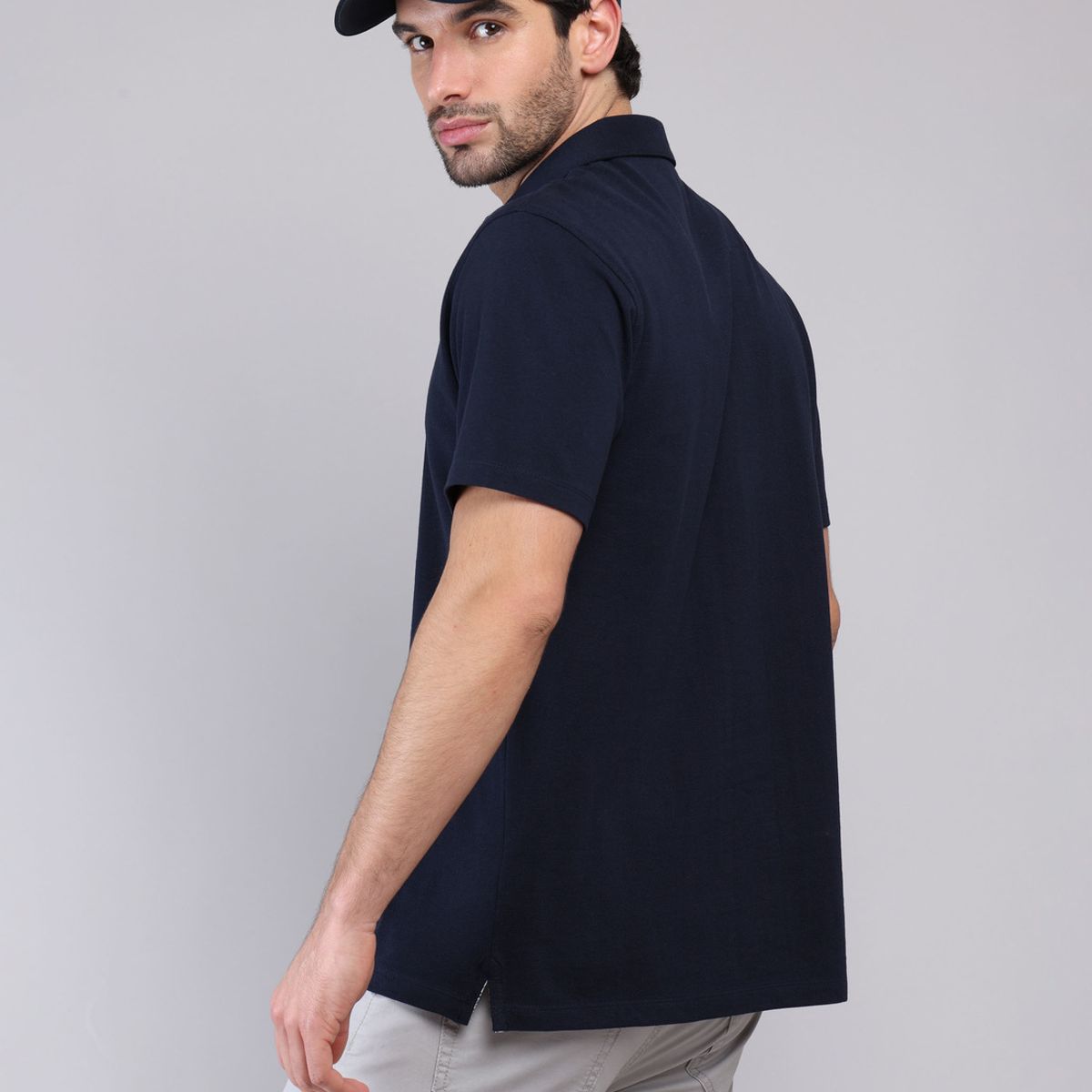 PIERO BUTTI - Polera Pique Lisa Piero Butti PIERO BUTTI