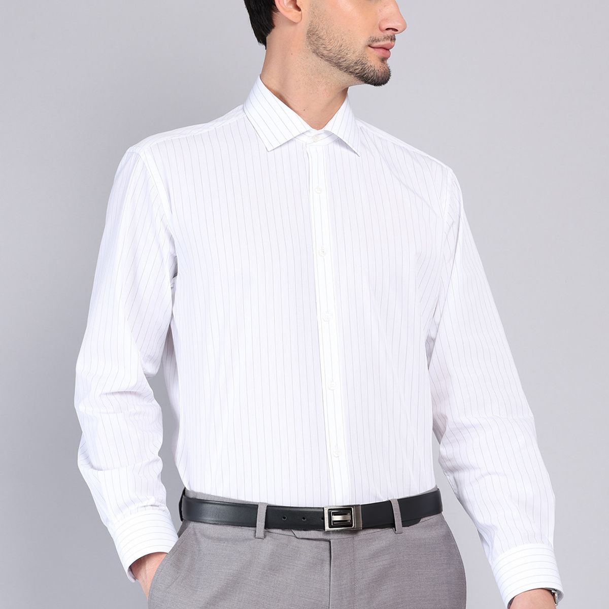 VAN HEUSEN - Camisa Formal A Rayas Van Heusen VAN HEUSEN