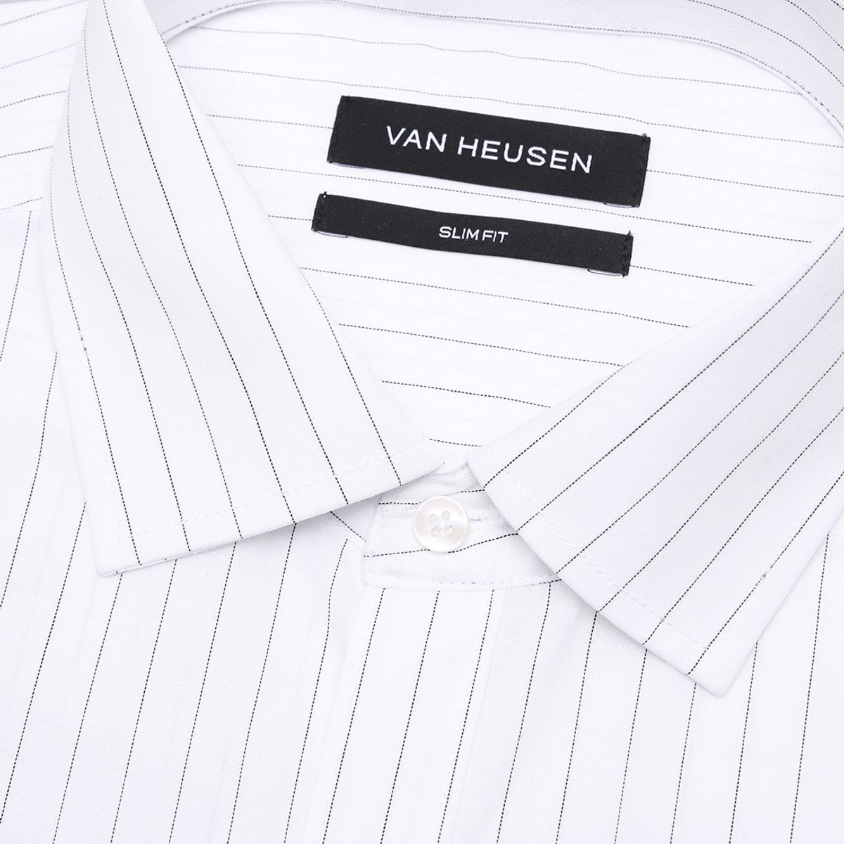 VAN HEUSEN - Camisa Formal A Rayas Van Heusen VAN HEUSEN