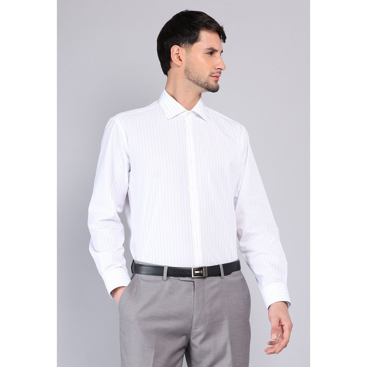 VAN HEUSEN - Camisa Formal A Rayas Van Heusen VAN HEUSEN