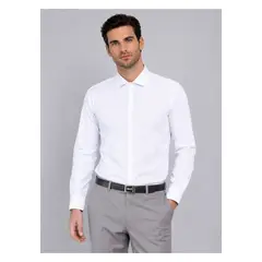 VAN HEUSEN - Camisa Formal A Rayas