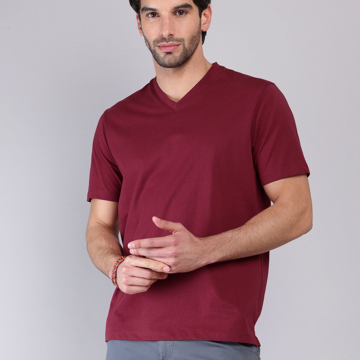 PIERO BUTTI - Polera Cuello V Piero Butti PIERO BUTTI