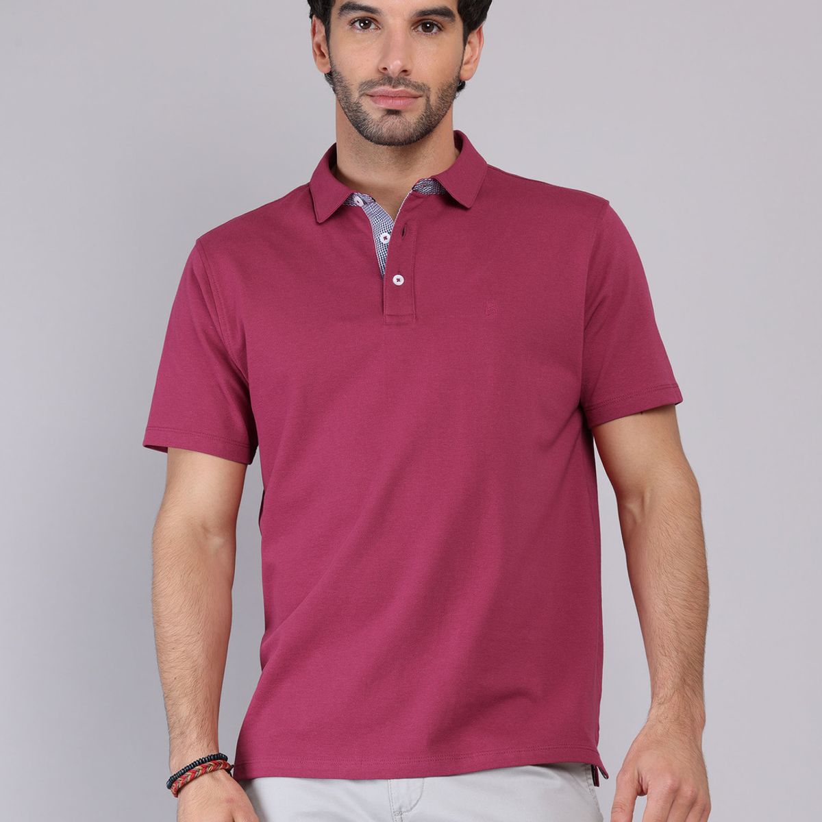 PIERO BUTTI - Polera Pique Lisa Piero Butti PIERO BUTTI