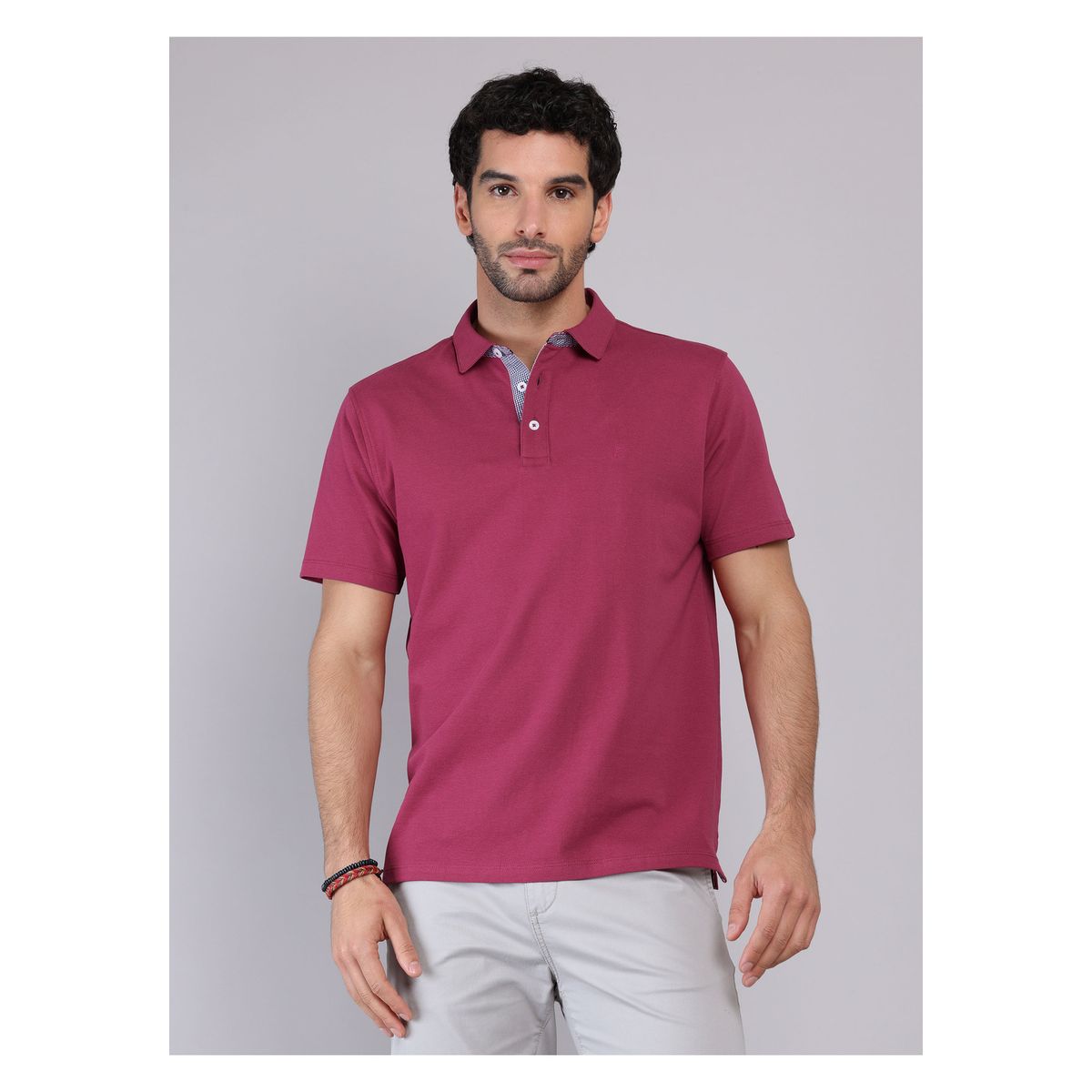 PIERO BUTTI - Polera Pique Lisa Piero Butti PIERO BUTTI