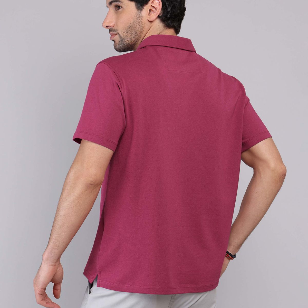 PIERO BUTTI - Polera Pique Lisa Piero Butti PIERO BUTTI