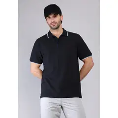 PIERO BUTTI - Polera Pique Cuello Polo