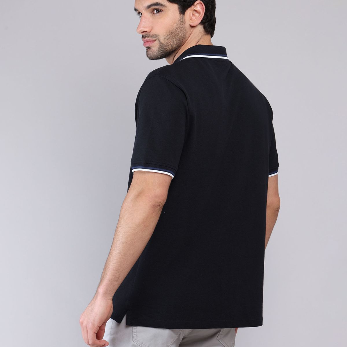 PIERO BUTTI - Polera Pique Cuello Polo Piero Butti PIERO BUTTI