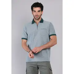 PIERO BUTTI - Polera Pique Melange