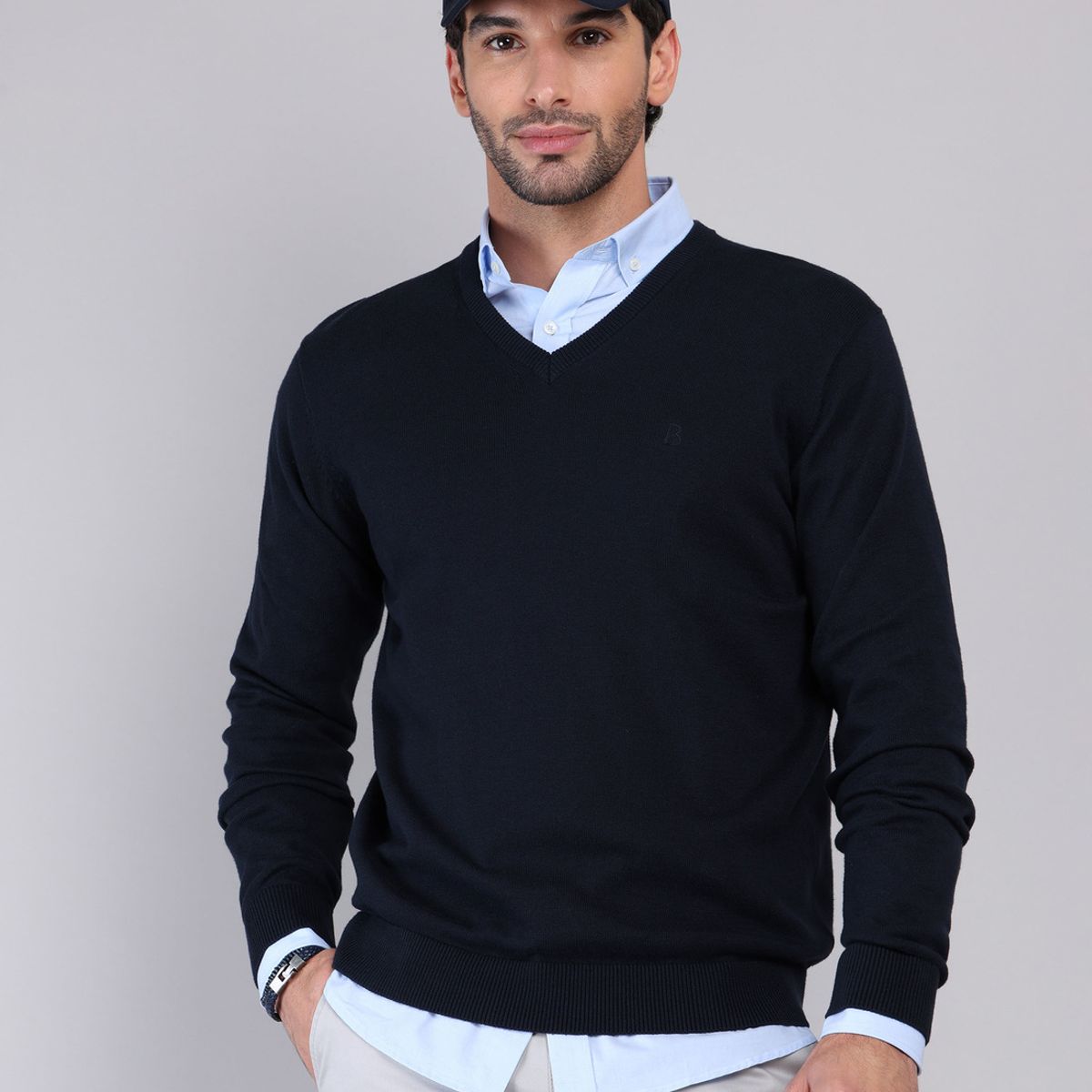 PIERO BUTTI - Sweater Cuello V Piero Butti PIERO BUTTI