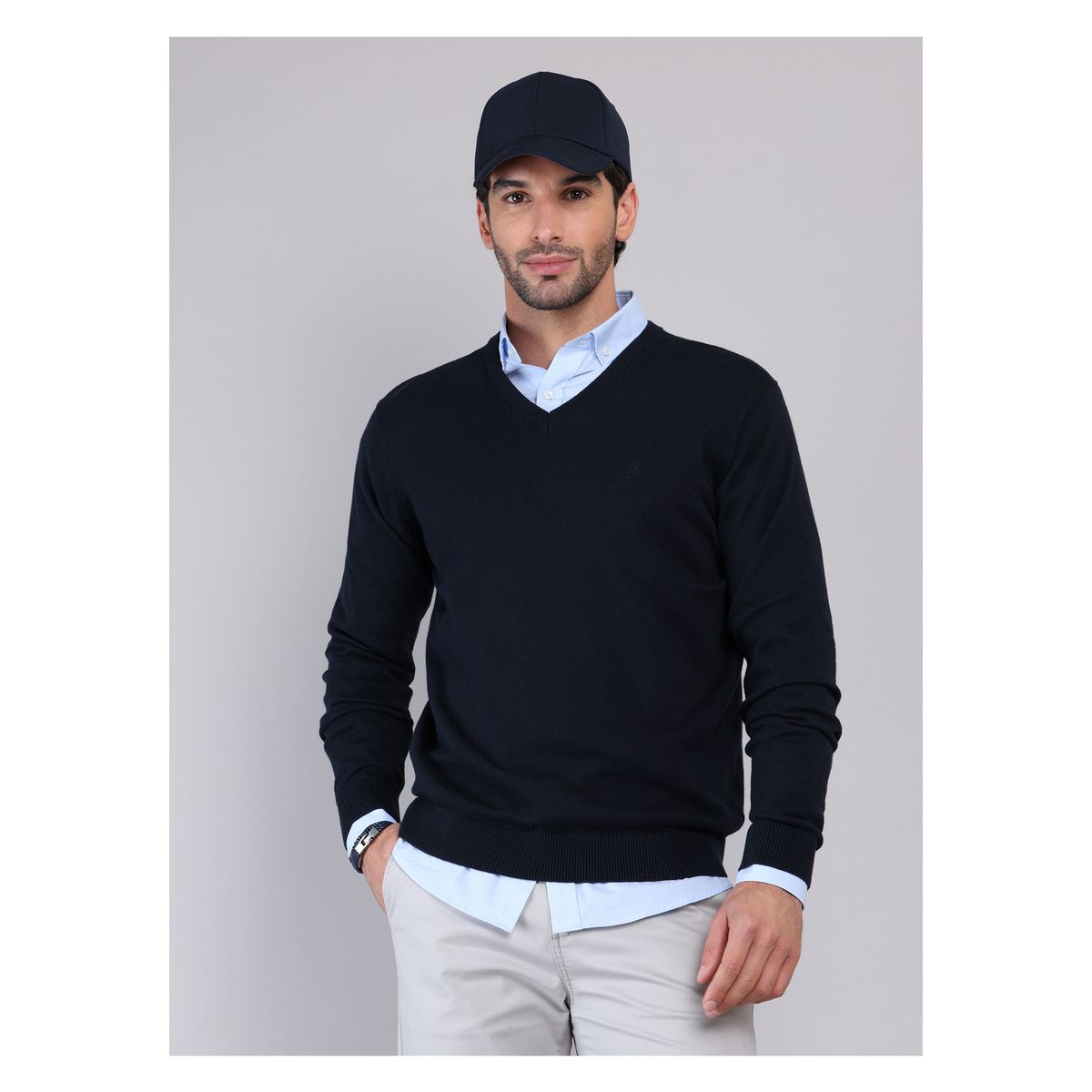 PIERO BUTTI - Sweater Cuello V Piero Butti PIERO BUTTI