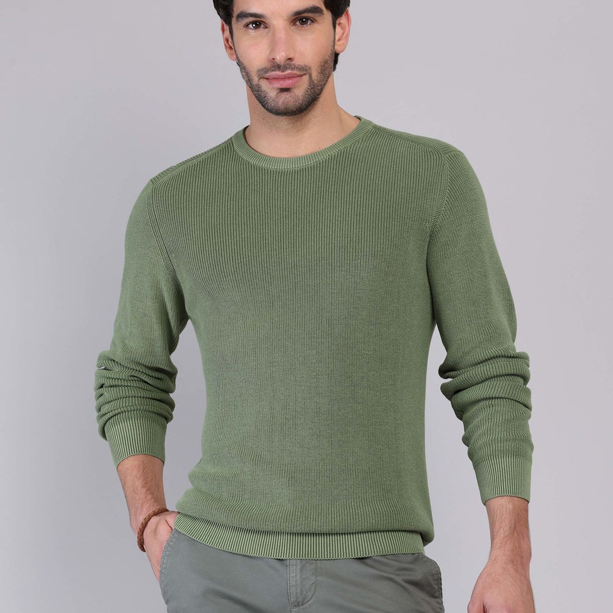 PIERO BUTTI - Sweater Texturado Piero Butti PIERO BUTTI