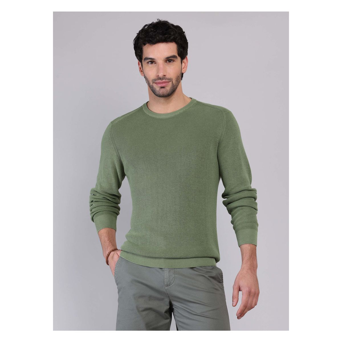 PIERO BUTTI - Sweater Texturado Piero Butti PIERO BUTTI