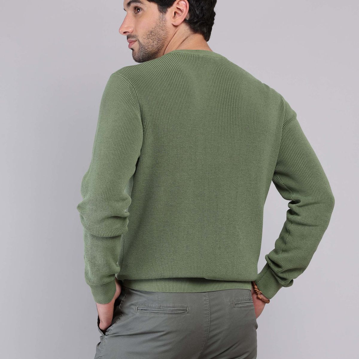 PIERO BUTTI - Sweater Texturado Piero Butti PIERO BUTTI