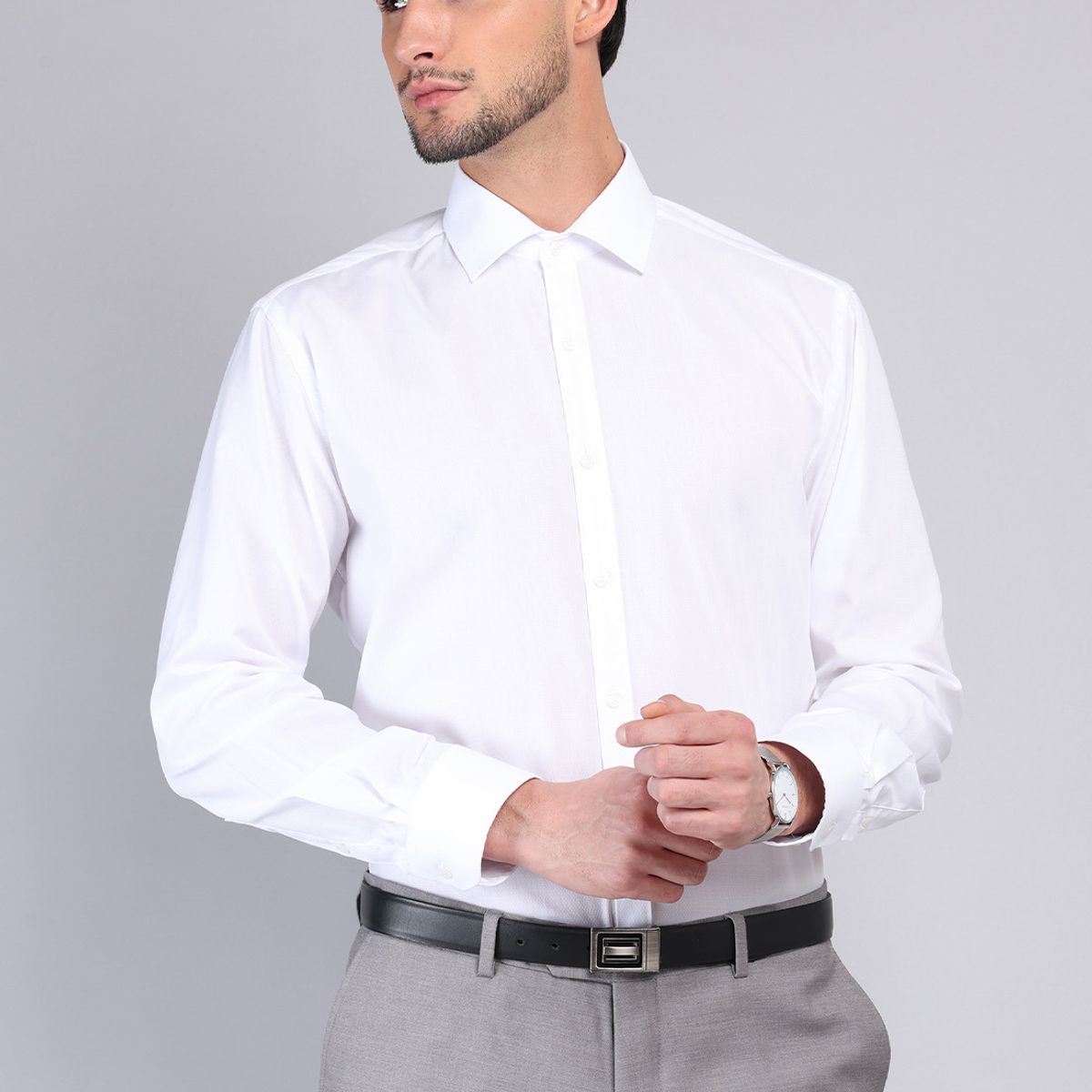 VAN HEUSEN - Camisa Formal Texturada Van Heusen VAN HEUSEN