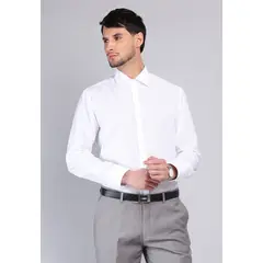 VAN HEUSEN - Camisa Formal Texturada