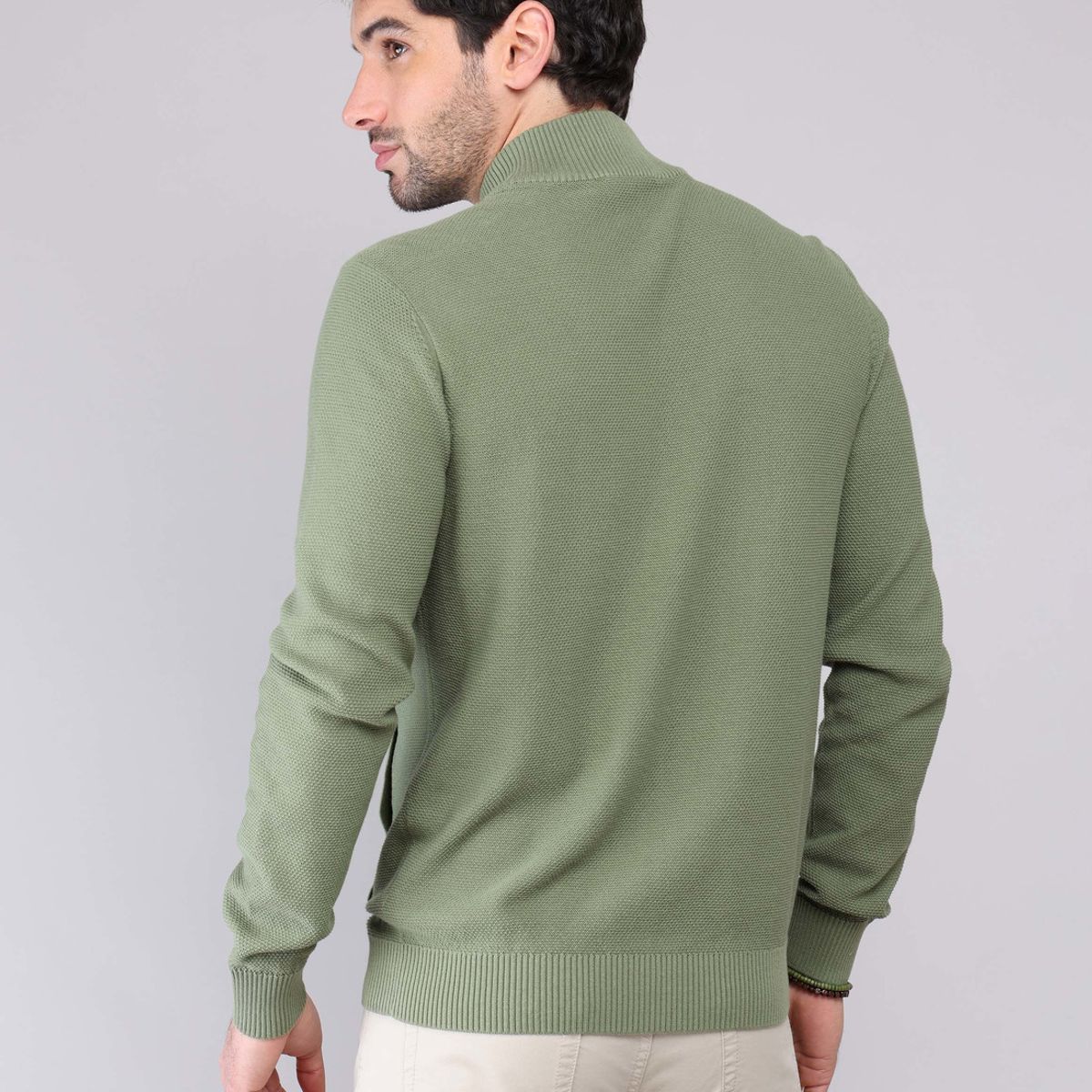 PIERO BUTTI - Sweater Texturado Piero Butti PIERO BUTTI