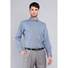VAN HEUSEN - Camisa Formal Texturada