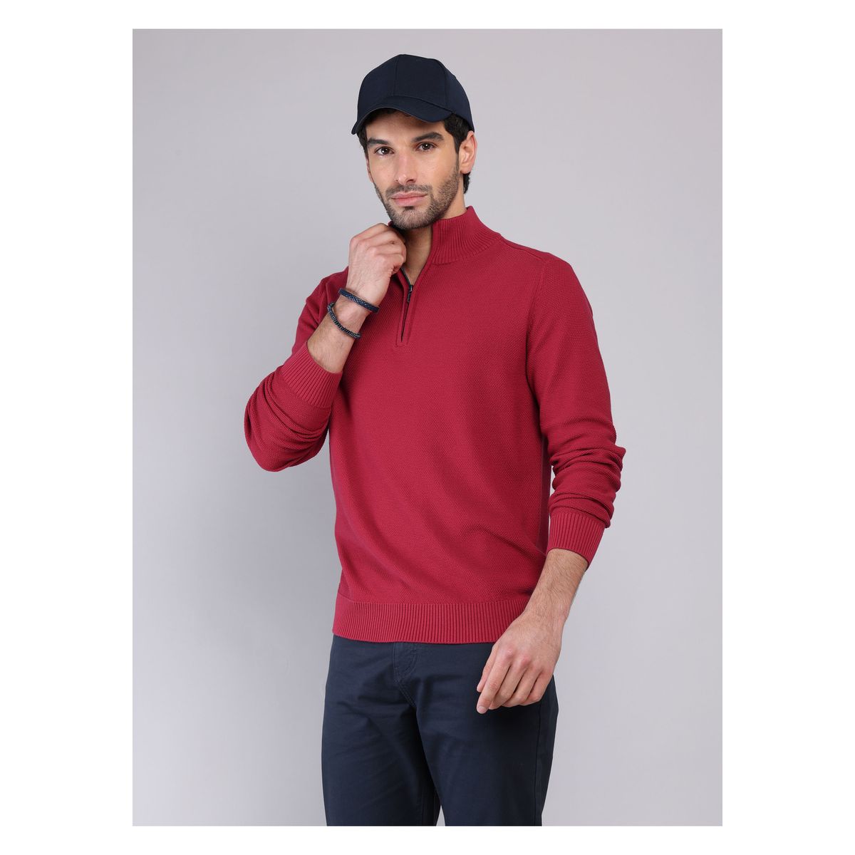 PIERO BUTTI - Sweater Texturado Piero Butti PIERO BUTTI