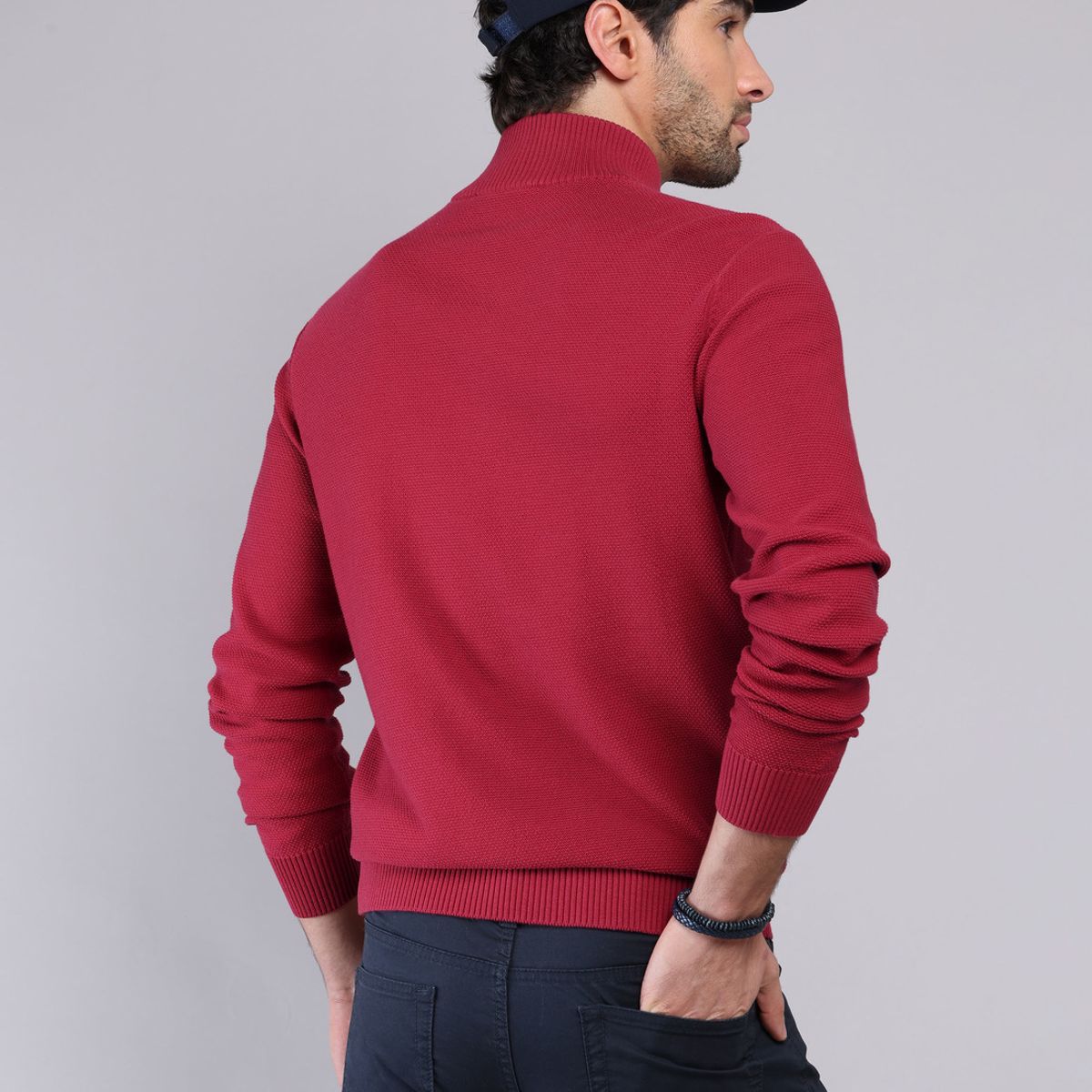 PIERO BUTTI - Sweater Texturado Piero Butti PIERO BUTTI