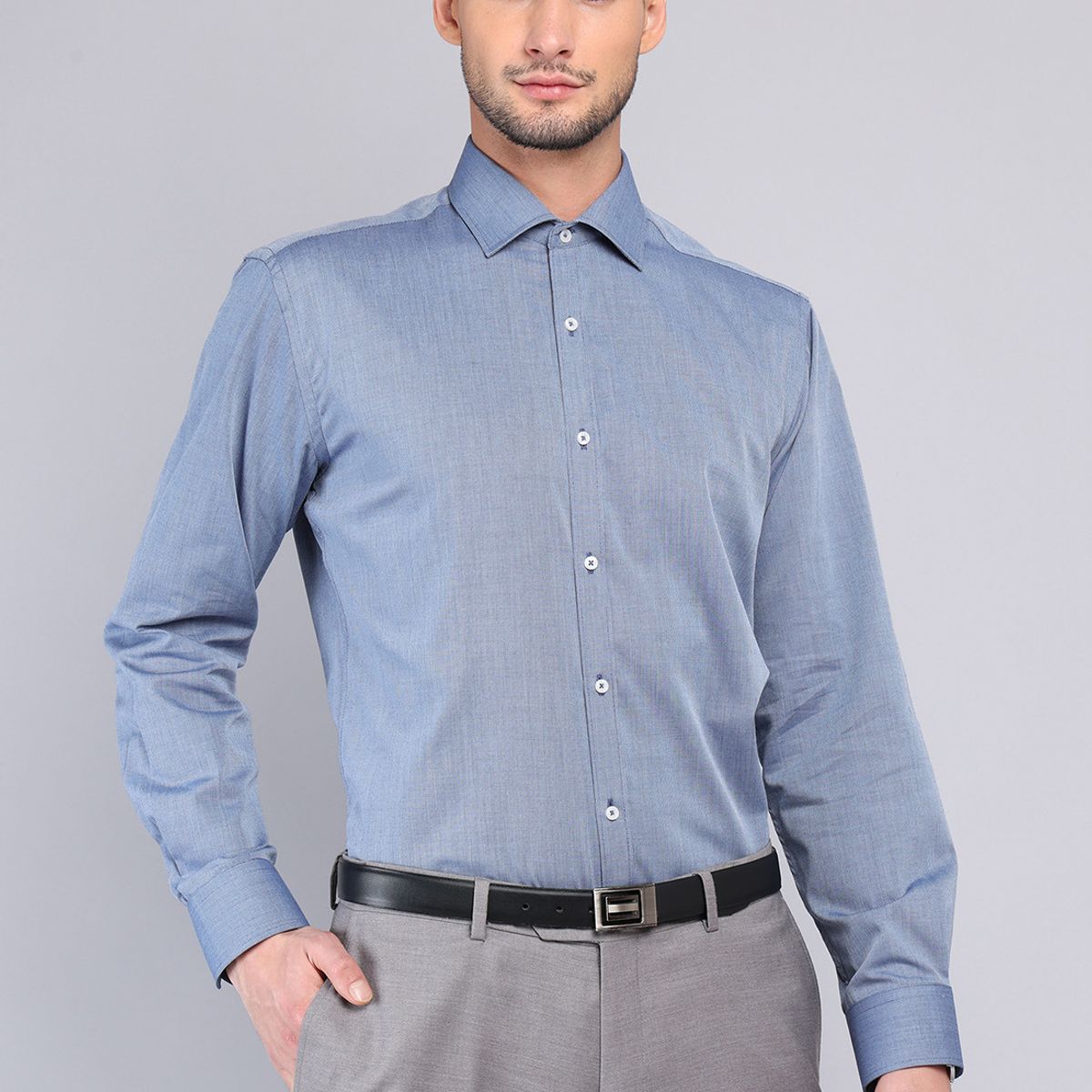 VAN HEUSEN - Camisa Formal Texturada Van Heusen VAN HEUSEN