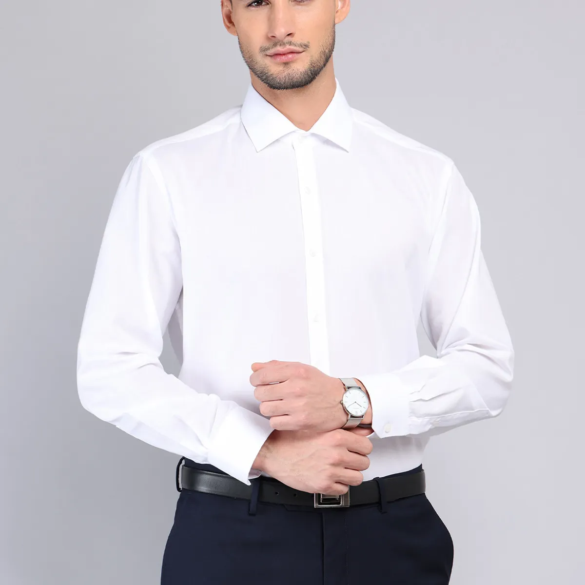 VAN HEUSEN - Camisa Formal Texturada Van Heusen VAN HEUSEN