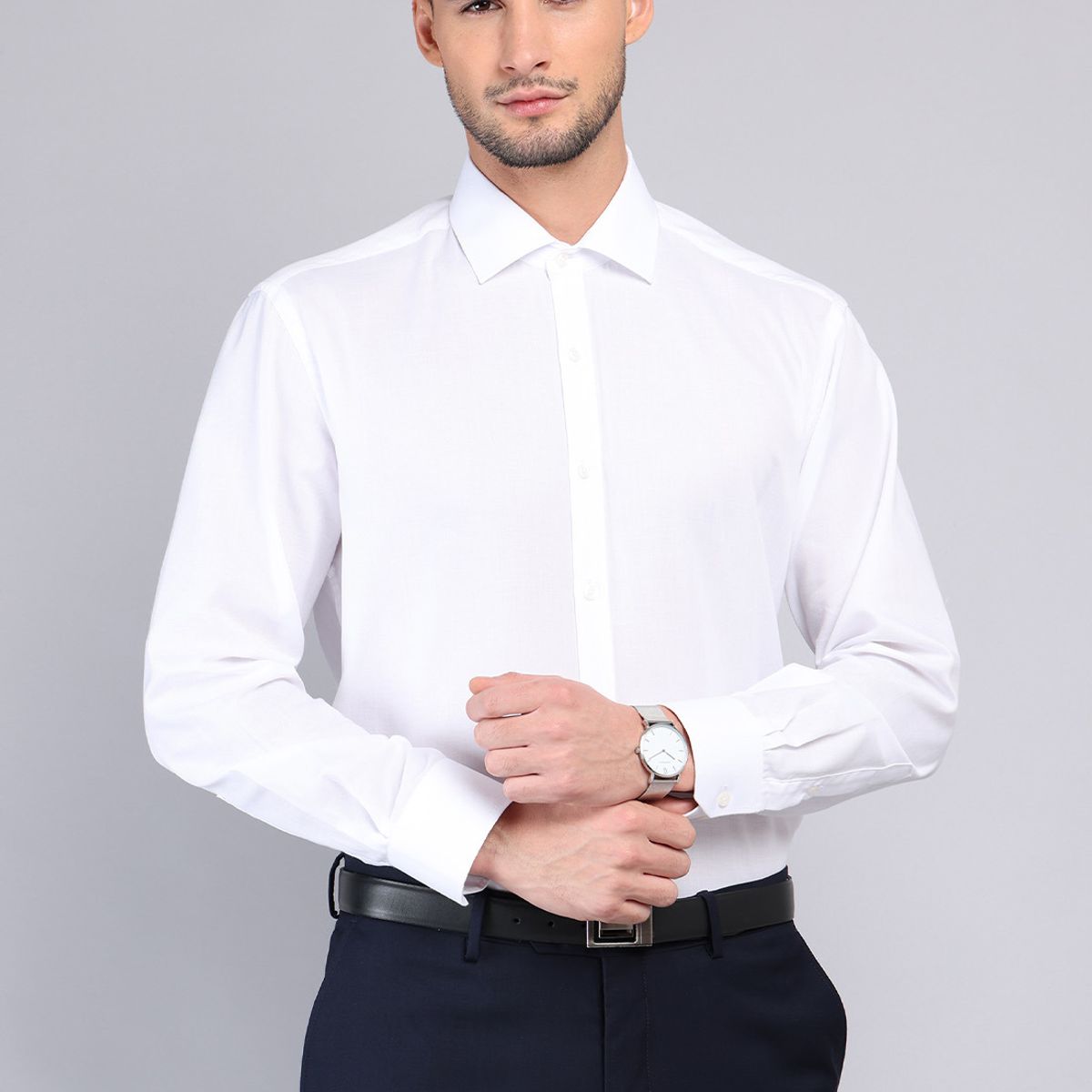 VAN HEUSEN - Camisa Formal Texturada Van Heusen VAN HEUSEN