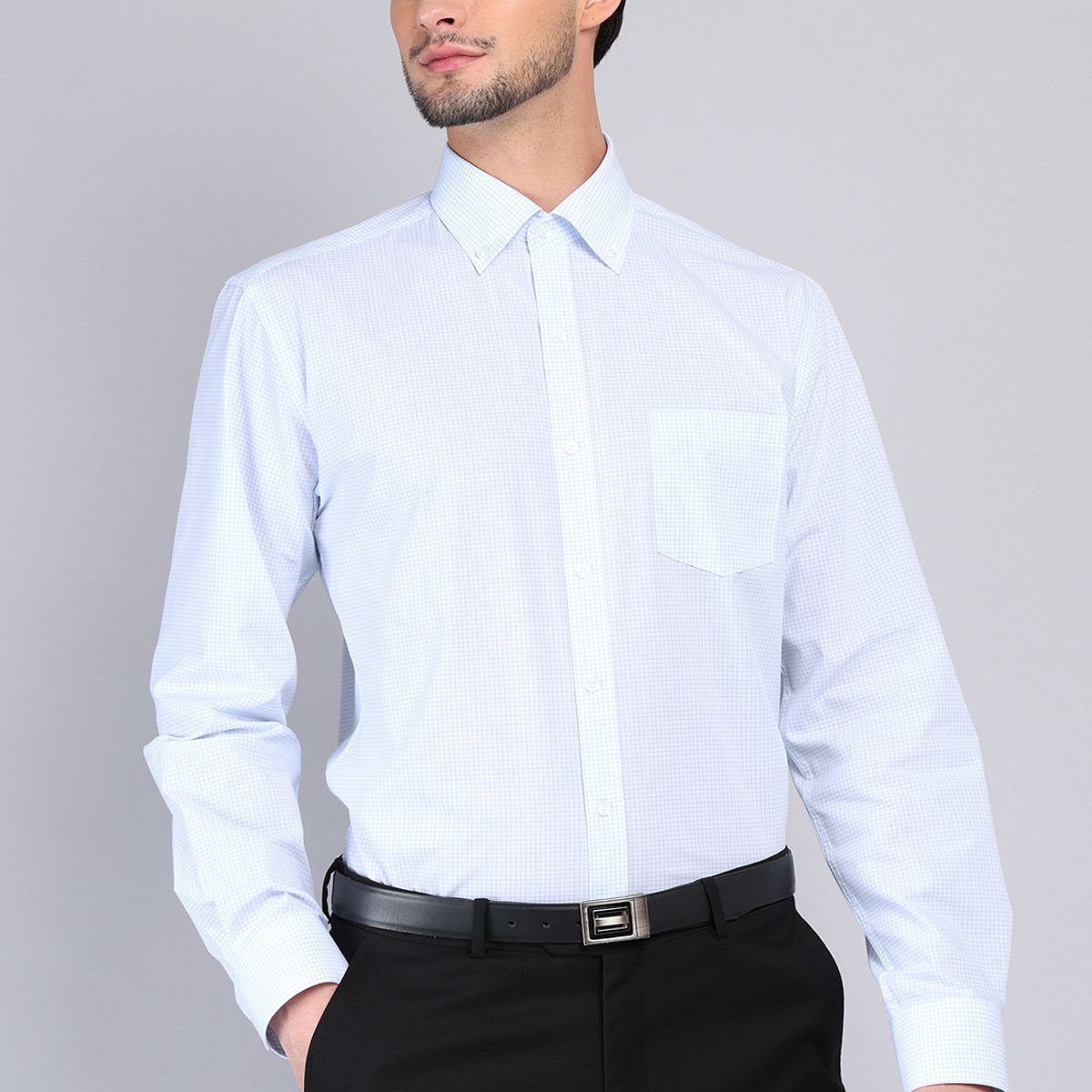 VAN HEUSEN - Camisa Formal A Cuadros Van Heusen VAN HEUSEN