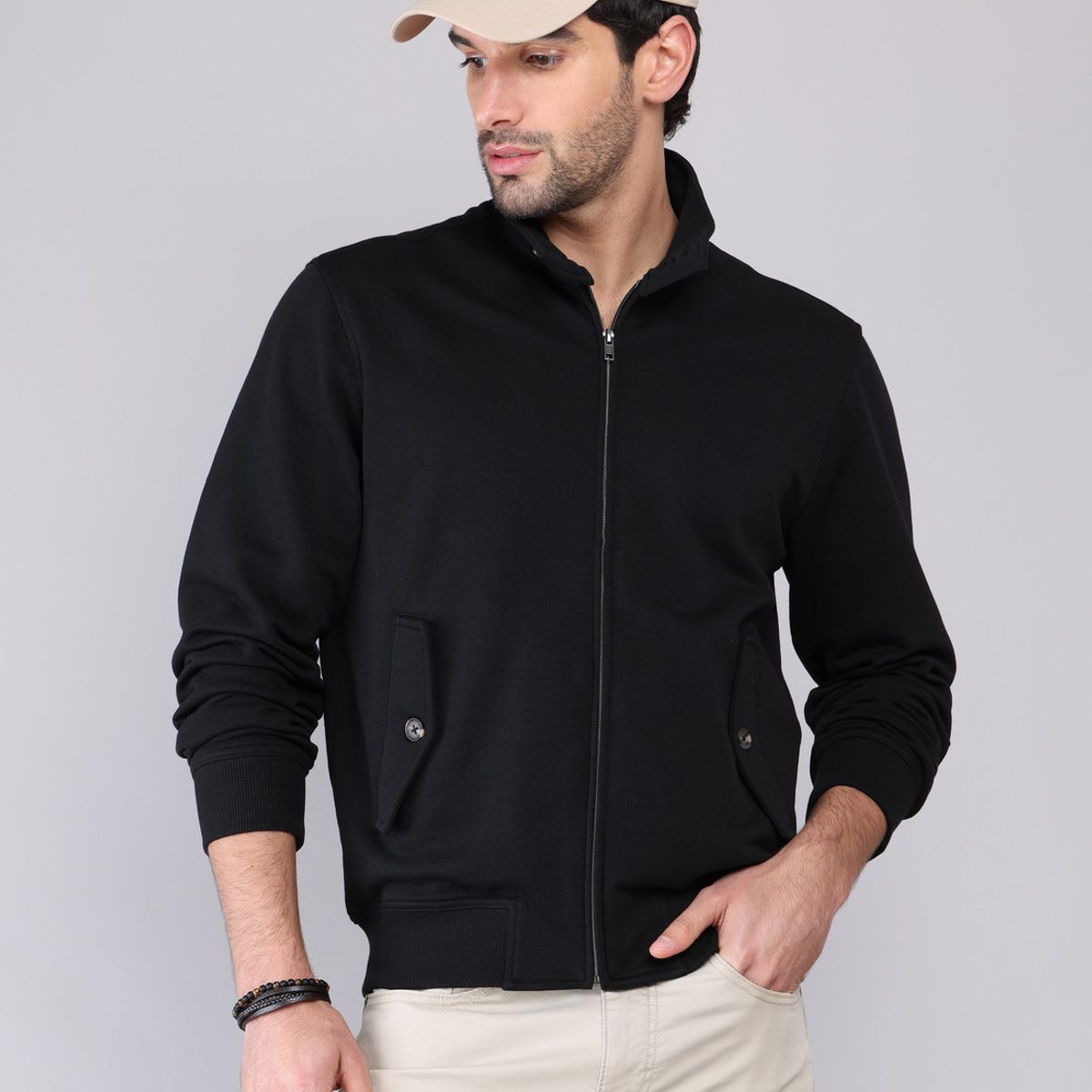 PIERO BUTTI - Chaqueta Cuello Alto Piero Butti PIERO BUTTI