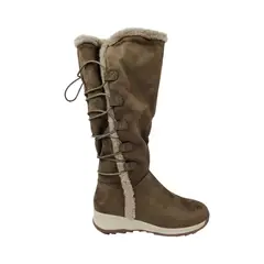 HERIEL - Bota Khaki Chiporro Mujer