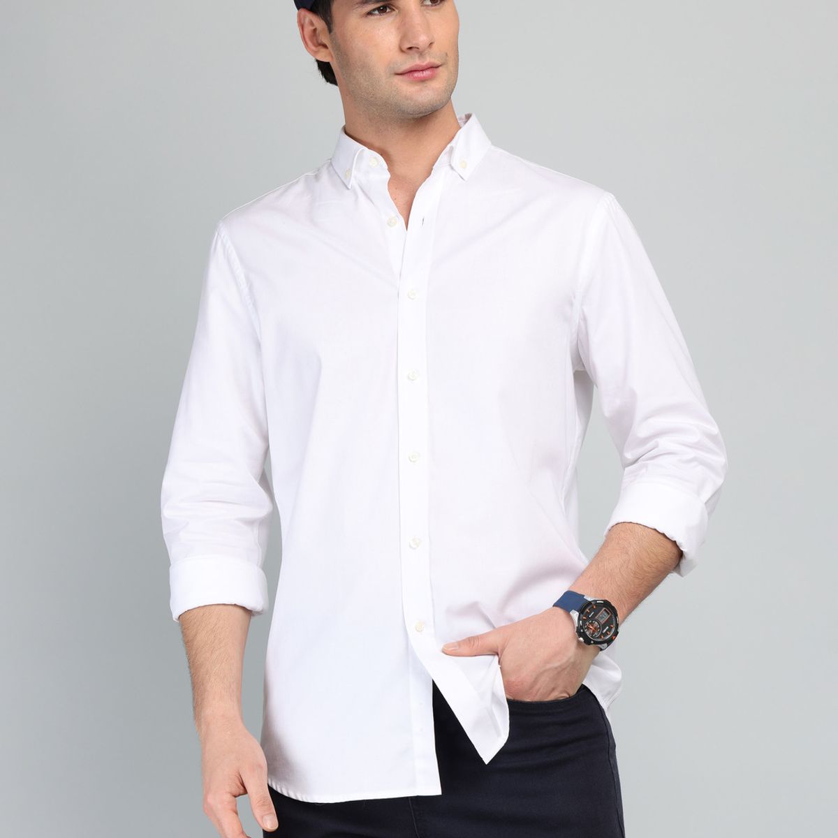 PIERO BUTTI - Camisa Lisa Manga Larga Piero Butti PIERO BUTTI