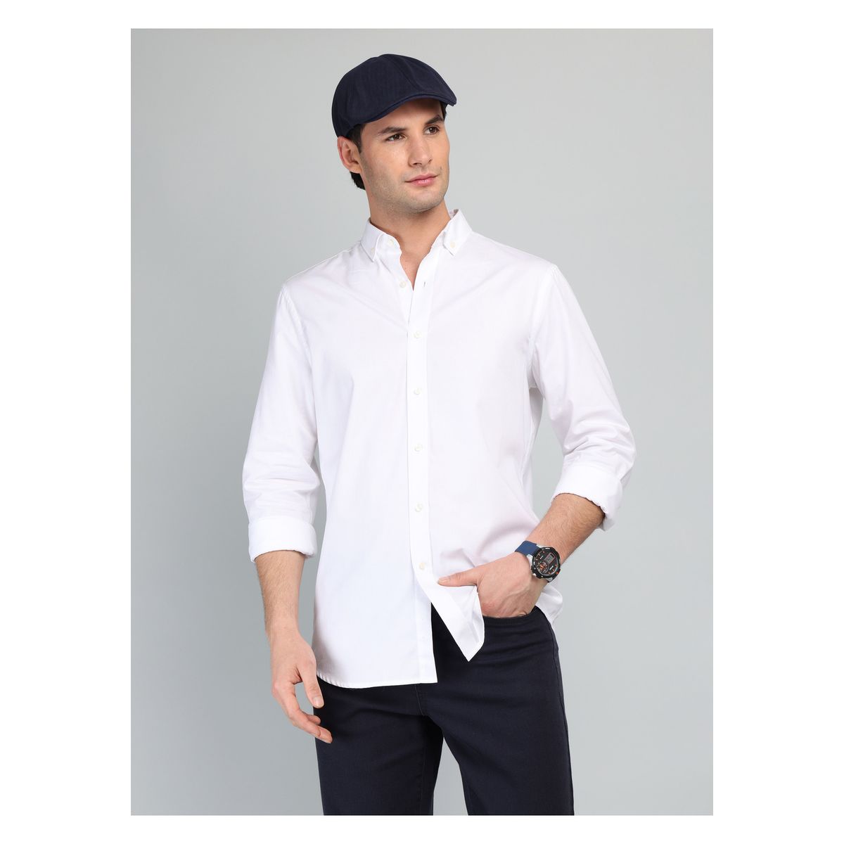 PIERO BUTTI - Camisa Lisa Manga Larga Piero Butti PIERO BUTTI