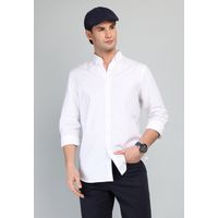 Camisa Lisa Manga Larga