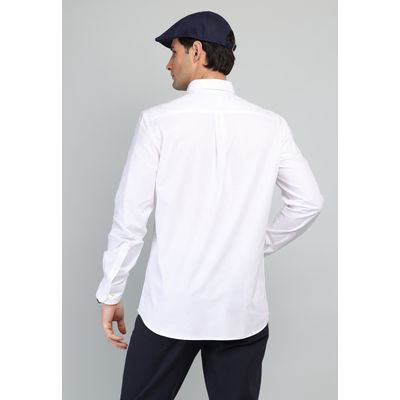 Imagen 2 del producto Camisa Lisa Manga Larga