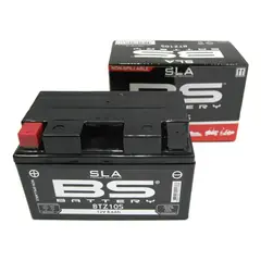 GENERICO - Bateria De Moto Honda Cbr 500r, Cb500x, Cb500f (Verificar el año) - Negro