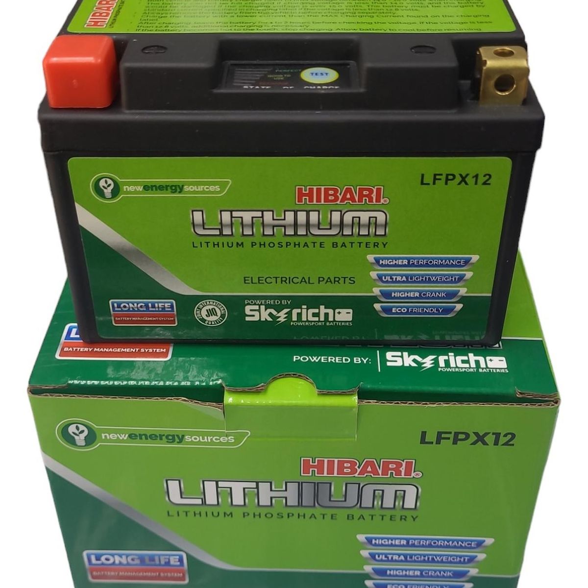 GENERICO - Bateria Moto Litio Ytz10s/ftz10s/btz10s/ytx12/yt12b-b2