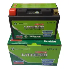 GENERICO - Bateria Moto Litio Ytz10s/ftz10s/btz10s/ytx12/yt12b-b2