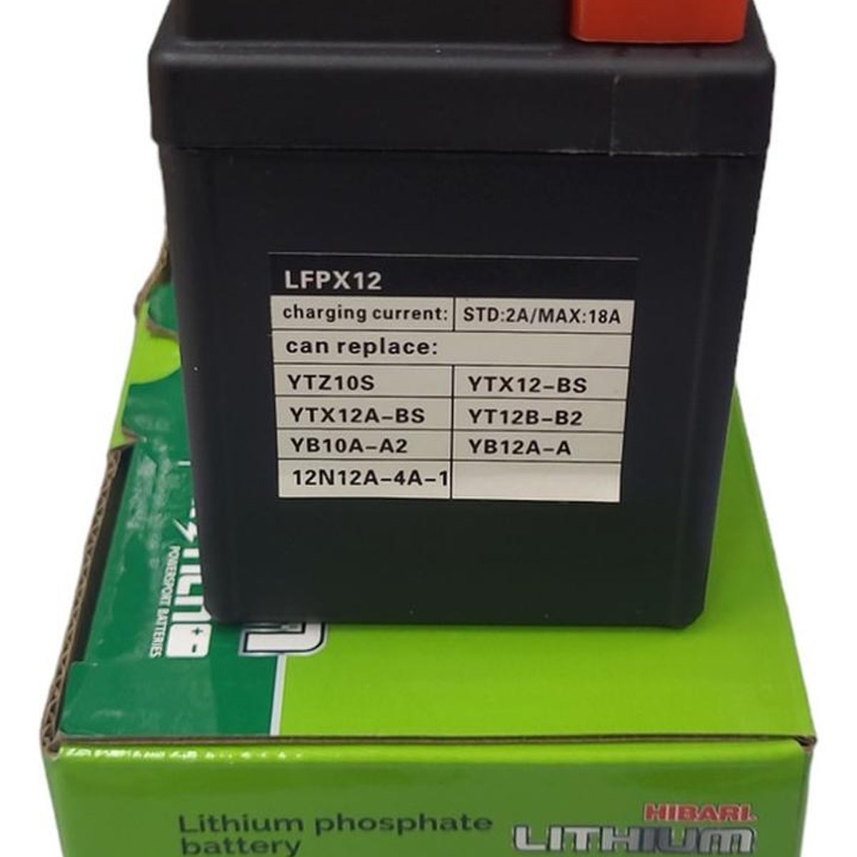 GENERICO - Bateria Moto Litio Ytz10s/ftz10s/btz10s/ytx12/yt12b-b2