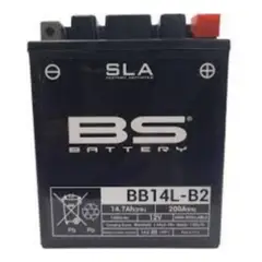 GENERICO - Batería Moto Bb14l-b2/ Yb14l-a2 Yb14l-b2/ Btx14l Bs Battery