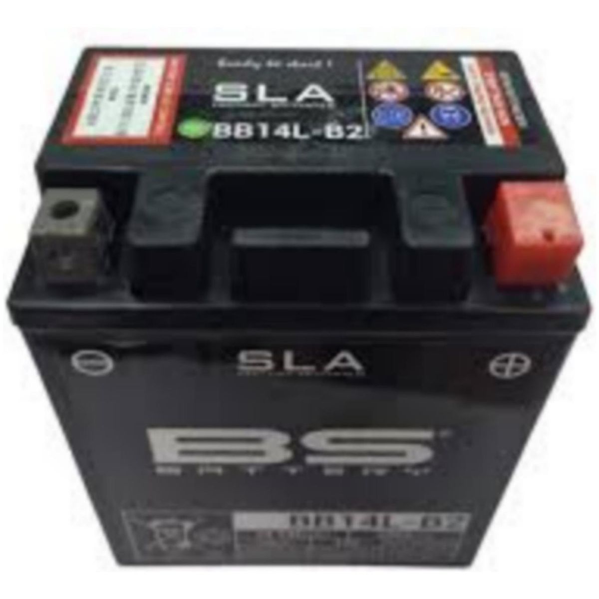 GENERICO - Batería Moto Bb14l-b2/ Yb14l-a2 Yb14l-b2/ Btx14l Bs Battery
