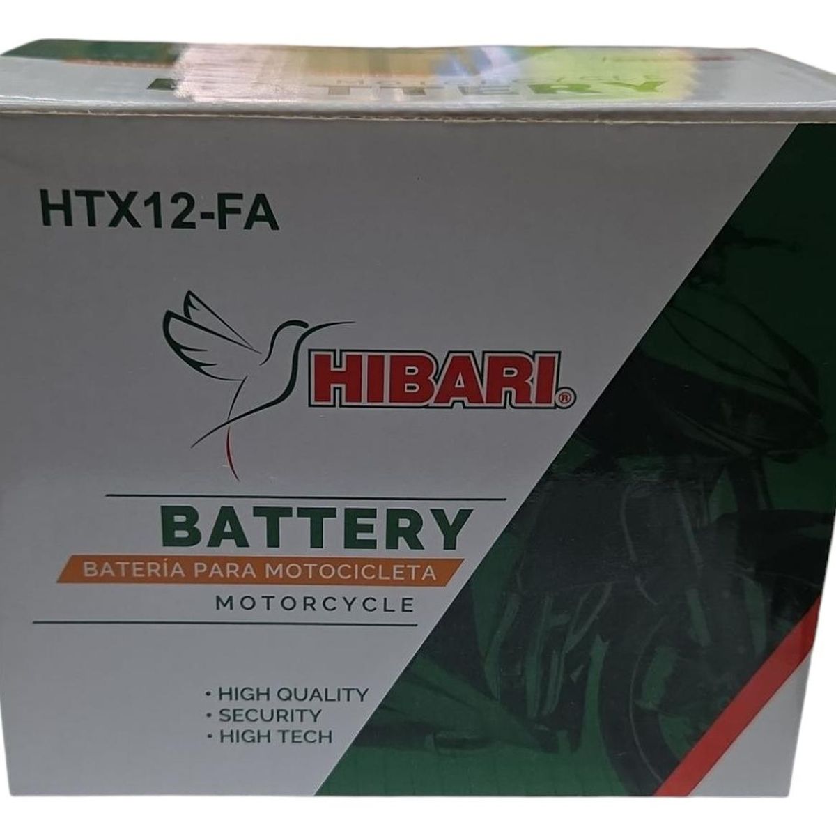 GENERICO - Bateria para Moto Ytx12 Ytx12-bs Htx12 Btx12