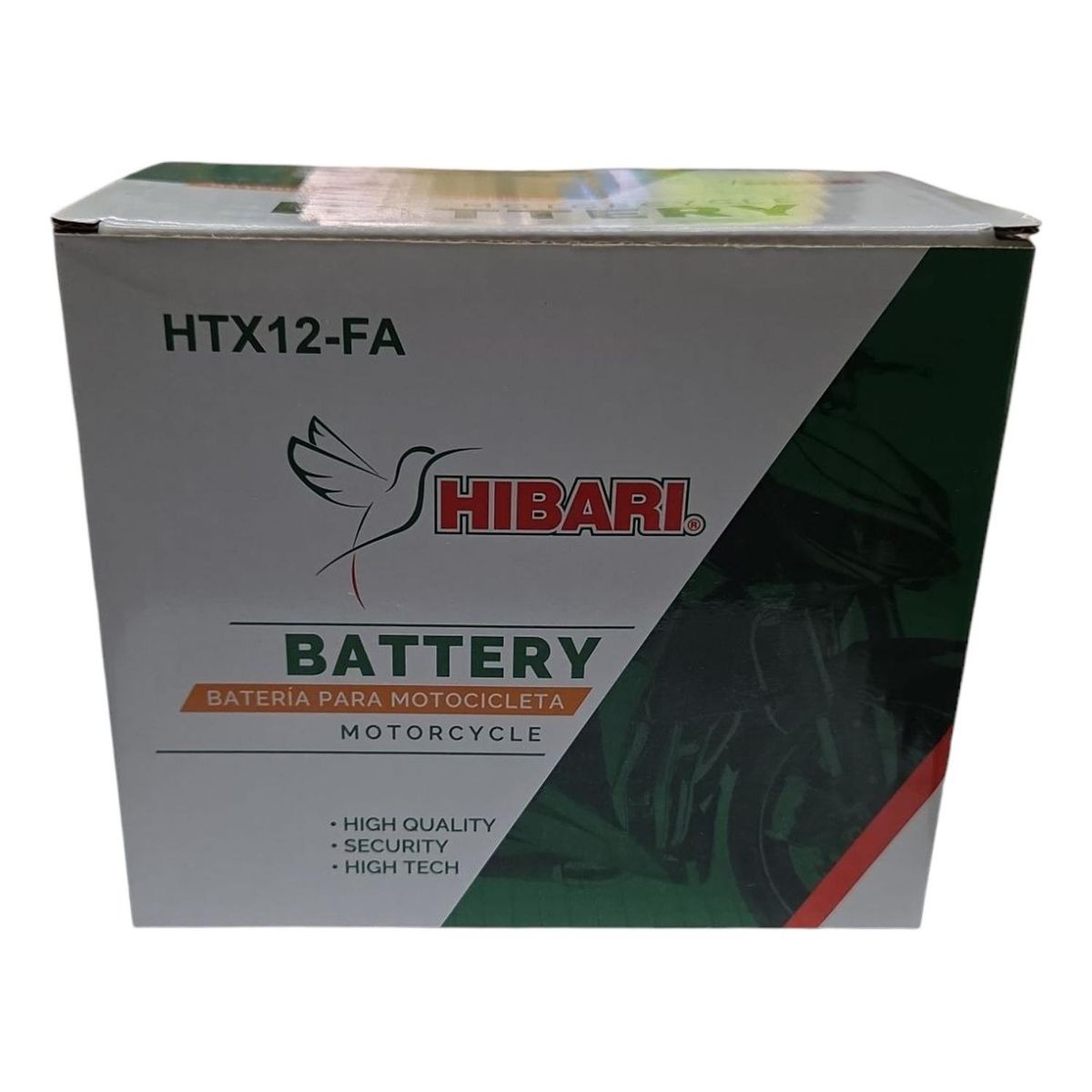 GENERICO - Bateria para Moto Ytx12 Ytx12-bs Htx12 Btx12