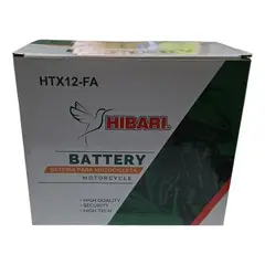 GENERICO - Bateria para Moto Ytx12 Ytx12-bs Htx12 Btx12