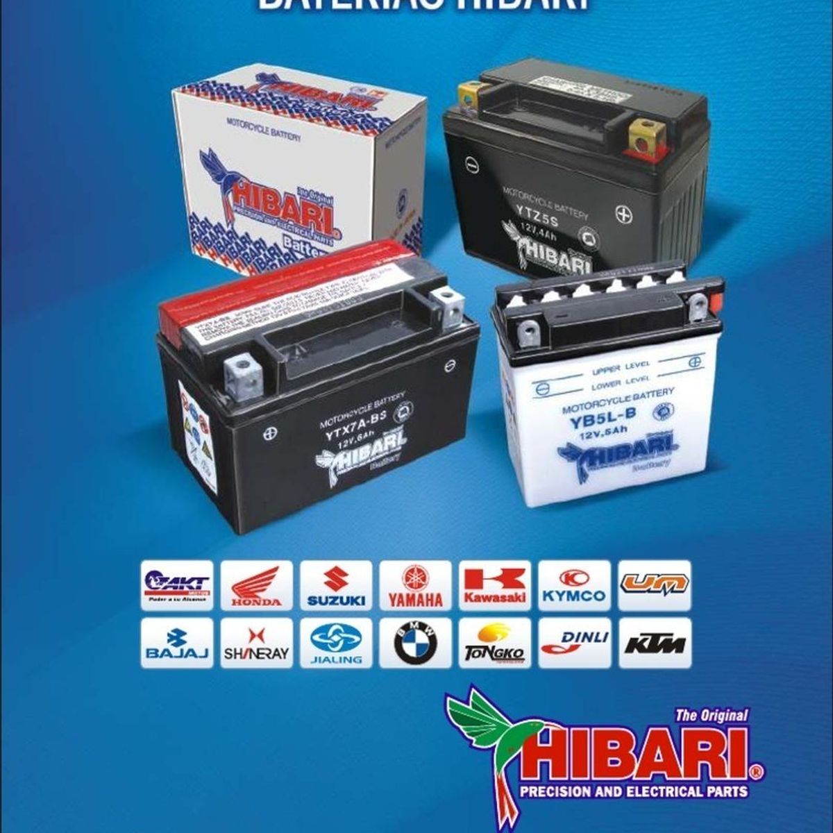 GENERICO - Bateria para Moto Ytx12 Ytx12-bs Htx12 Btx12